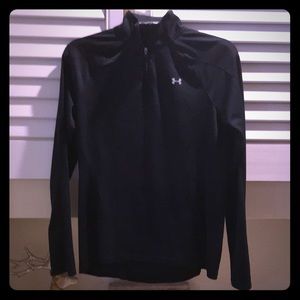 Athletic quarter-zip pullover